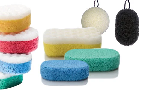 Bath and personal hygiene sponges