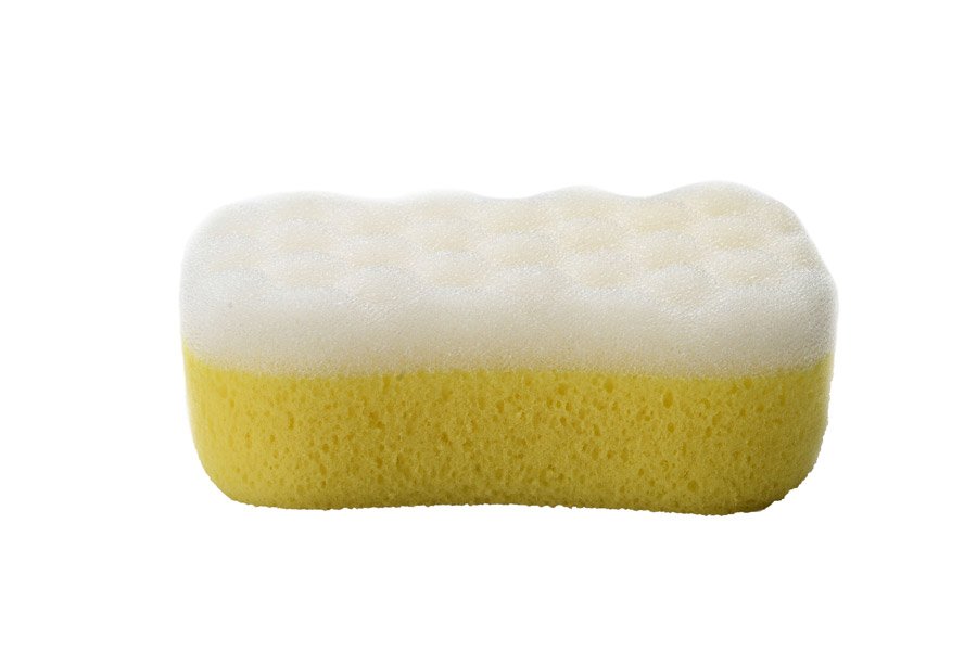 Bath sponge for the whole family 2 σε 1