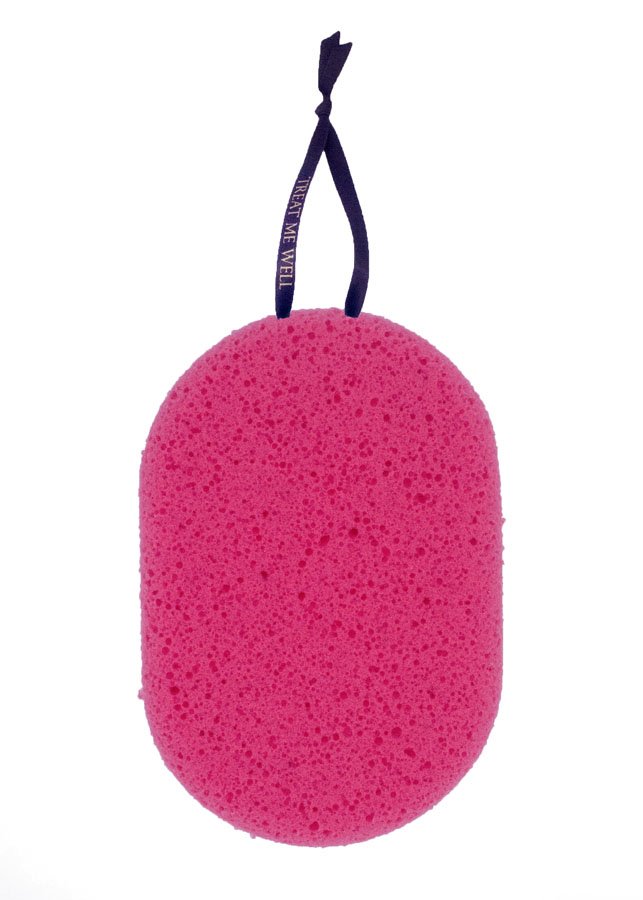 Bath sponge for the whole family big Red