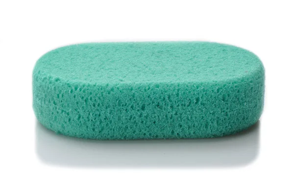 Bath sponge for the whole family Oval Petrol