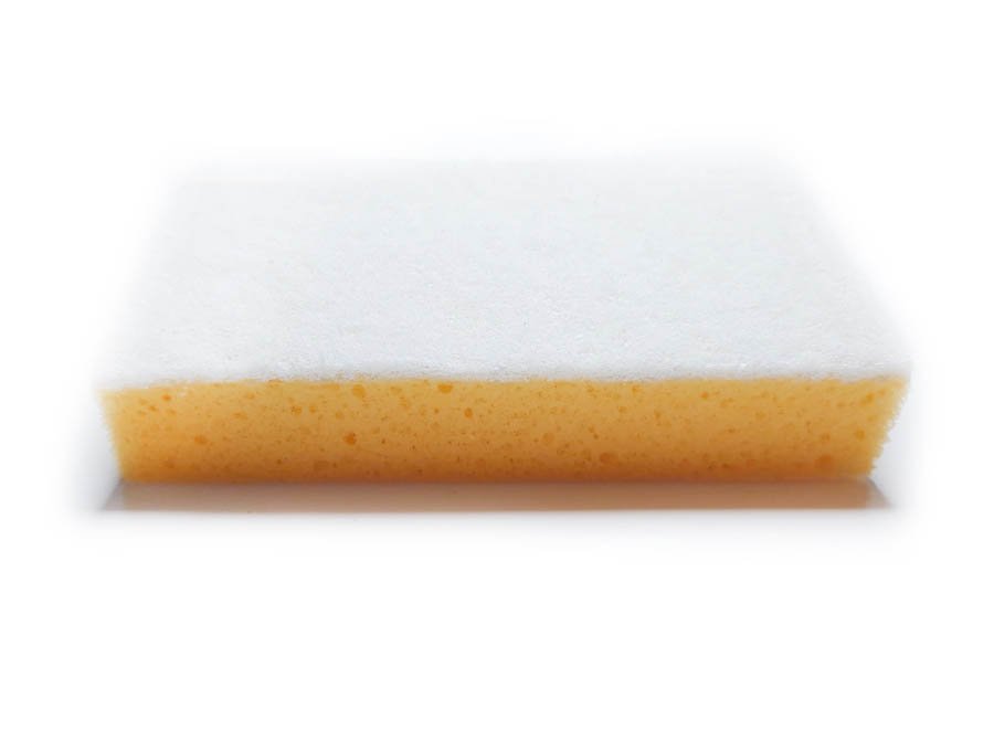 Kitchen sponge classic big white