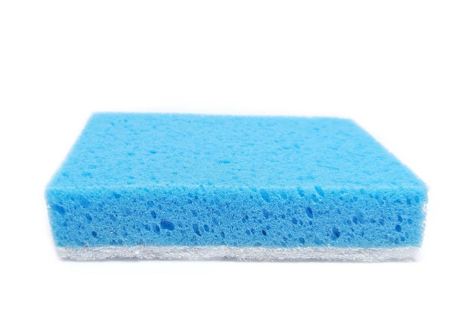 Kitchen sponge classic blue