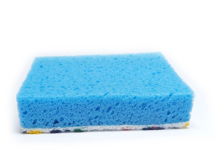 Kitchen sponge classic blue