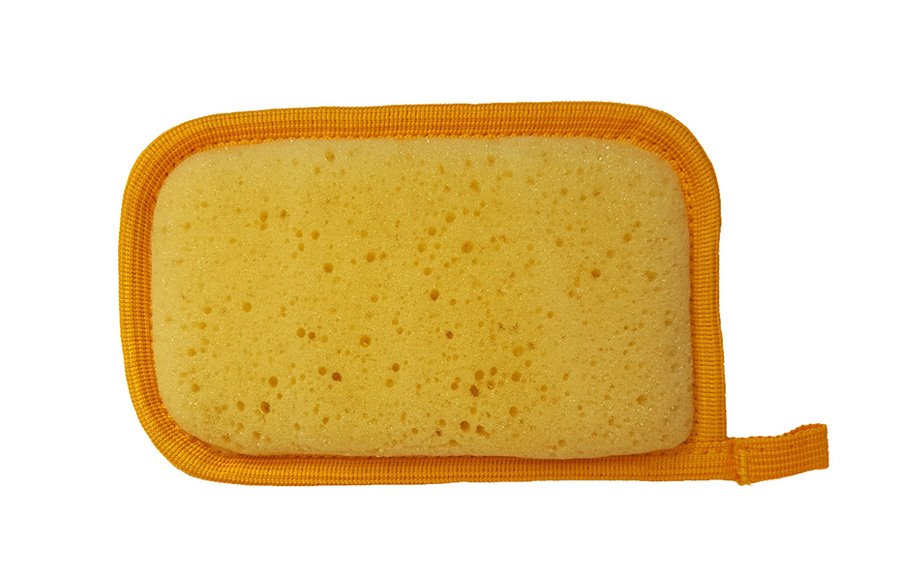 Kitchen Sponge Gold Force